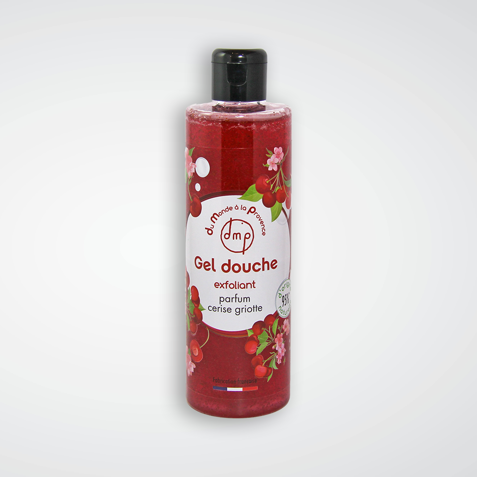 Gel douche exfoliant
