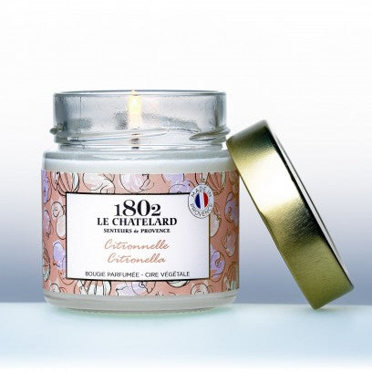 Bougie parfumé signature intérieur et exterieur 180gr
