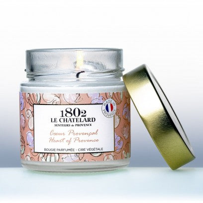 Bougie parfumé signature intérieur et exterieur 180gr