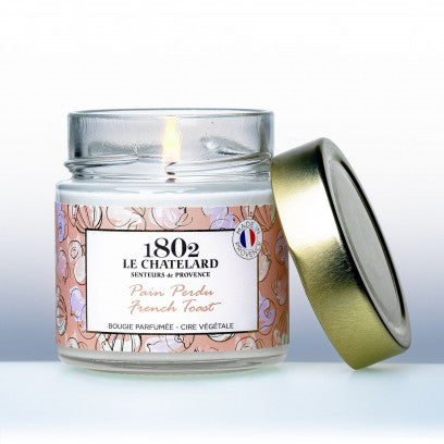 Bougie parfumé signature intérieur et exterieur 180gr