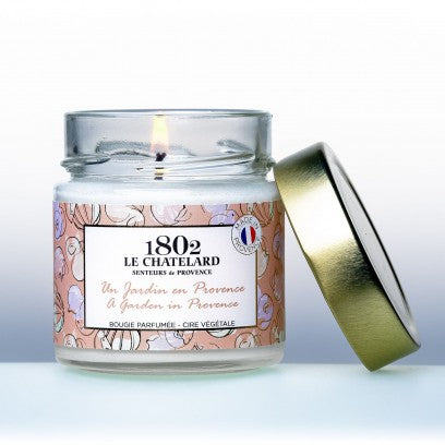 Bougie parfumé signature intérieur et exterieur 180gr