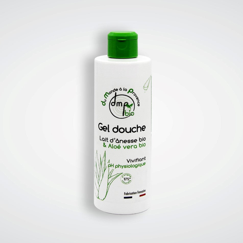 Gel douche lait d’anesse et aloe vera
