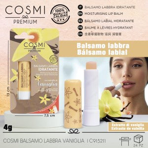 Baume a levres fruité