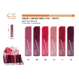 Lipgloss matte 24h