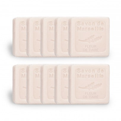 Savons différents parfums