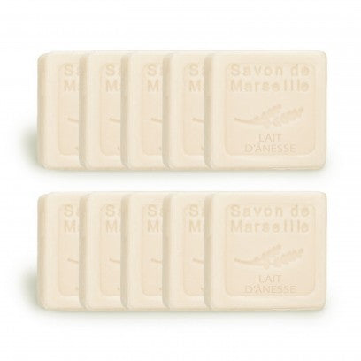Savons différents parfums