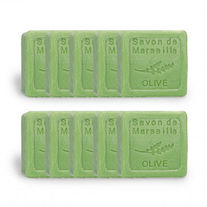 Savons différents parfums