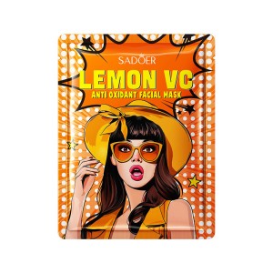 Masque au lait de coco et au citron
