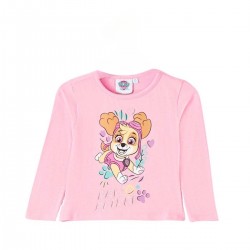 Tee shirt manche longue paw patrol