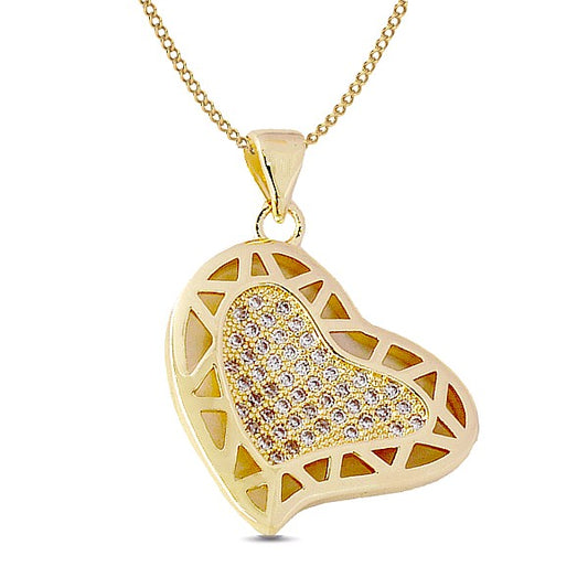 Collier coeur