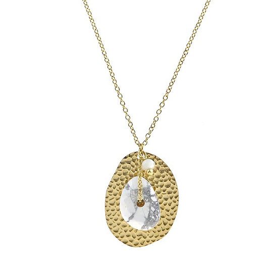 Collier howlite