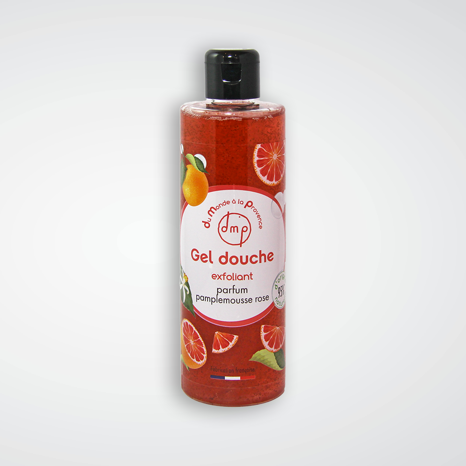 Gel douche exfoliant