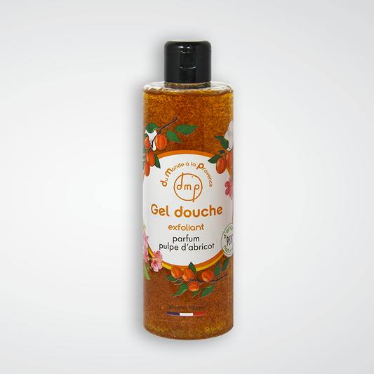 Gel douche exfoliant