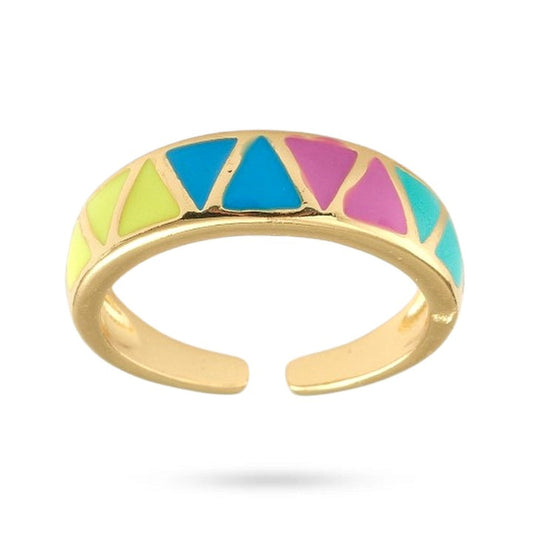Bague couleur