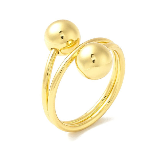 Bague plaqué or
