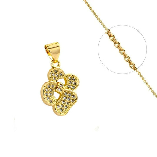 Collier petit noeud