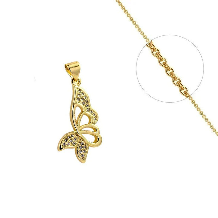 Collier plaqué or