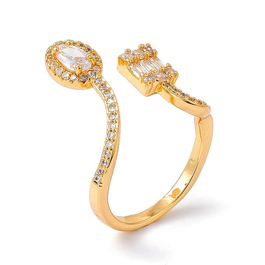 Bague plaqué or