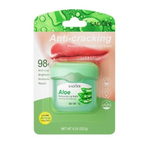 Baume a levres hydratant aloe vera