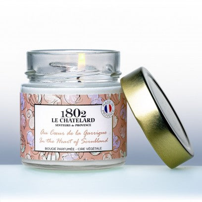 Bougie parfumé signature intérieur et exterieur 180gr
