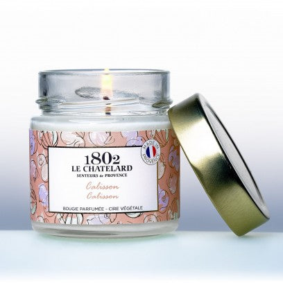Bougie parfumé signature intérieur et exterieur 180gr