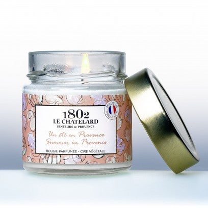 Bougie parfumé signature intérieur et exterieur 180gr