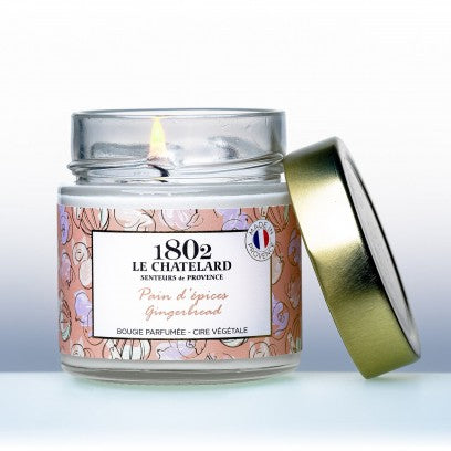 Bougie parfumé signature intérieur et exterieur 180gr