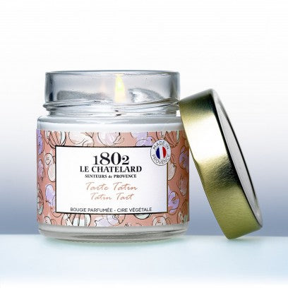 Bougie parfumé signature intérieur et exterieur 180gr
