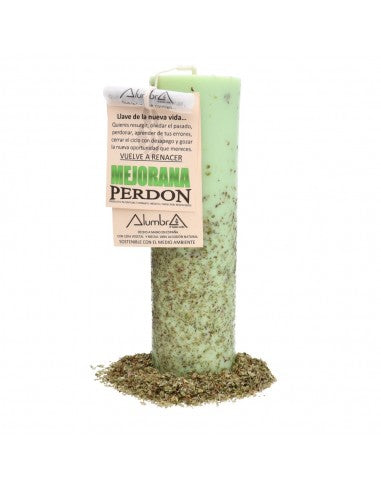 Bougie pardon a la marjolaine