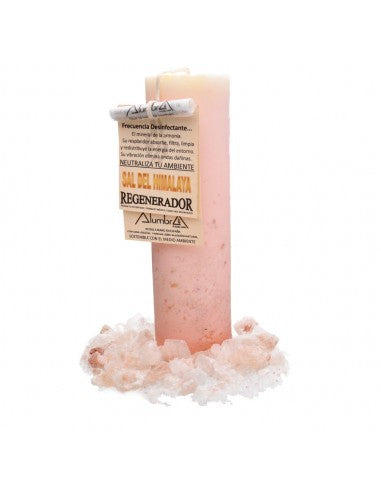Bougie nettoyante