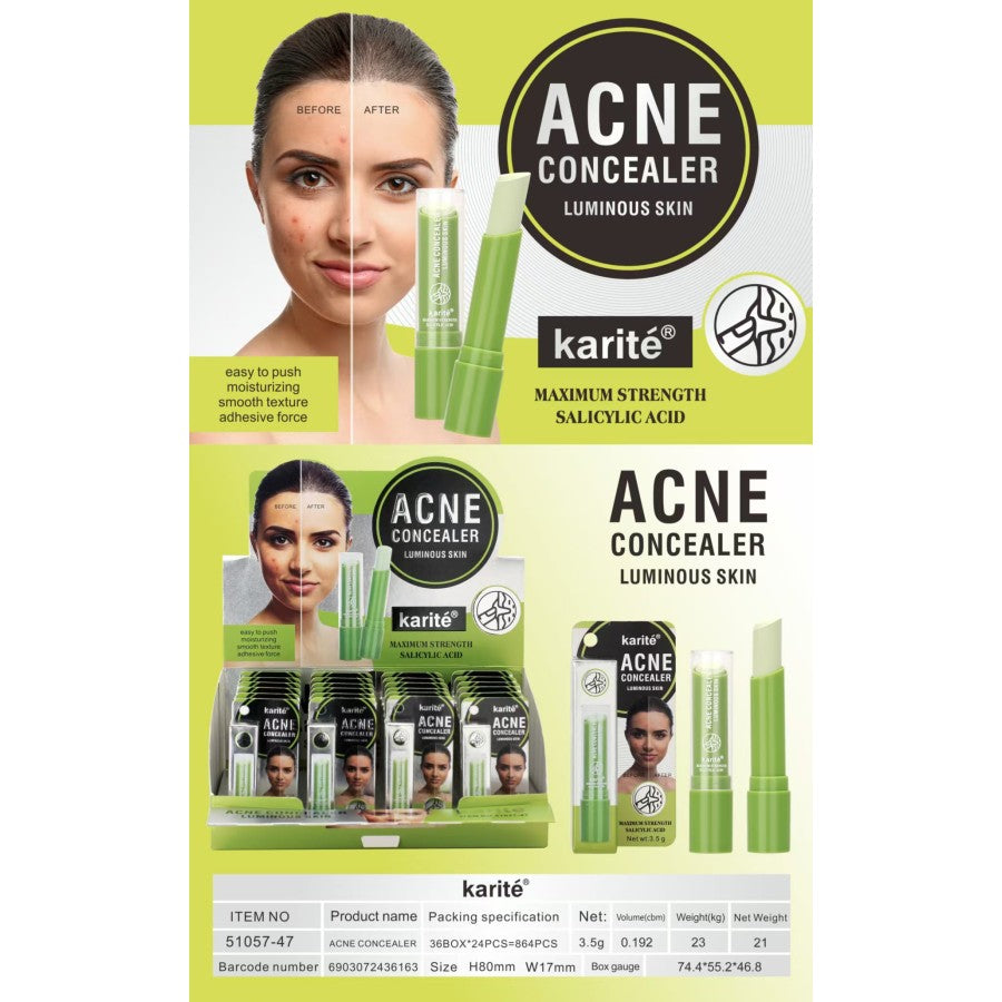 Correcteur acné