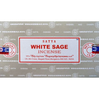 Encens sauge blanche