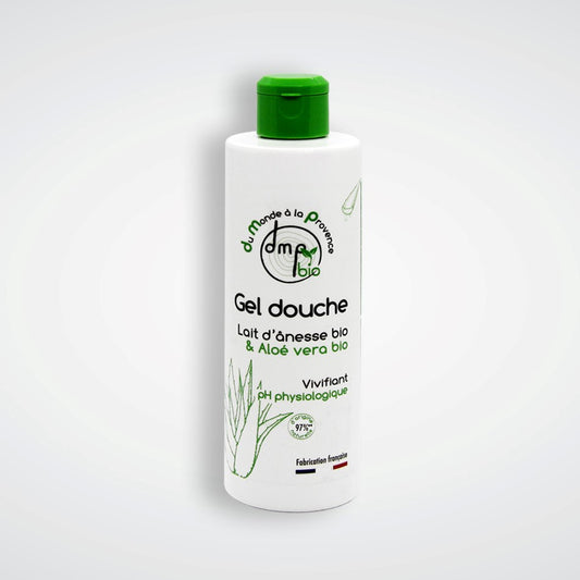 Gel douche lait d’anesse et aloe vera