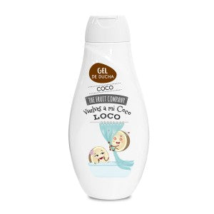 Gel douche au coco