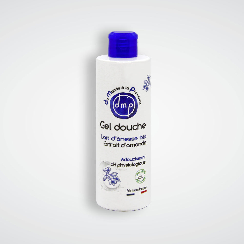 Gel douche lait d’anesse et extrait d’amande