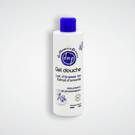 Gel douche lait d’anesse et extrait d’amande