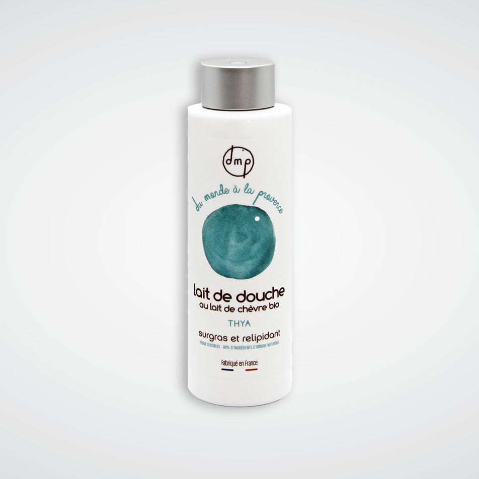 Lait de douche au lait de chèvre