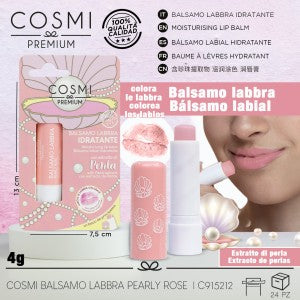 Baume a levres fruité