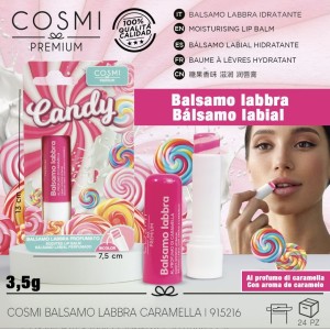 Baume a levres fruité