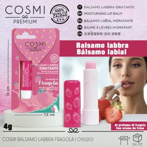 Baume a levres fruité