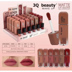 Lipgloss soft et matte 36h