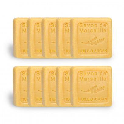 Savons différents parfums