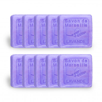 Savons différents parfums
