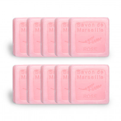 Savons différents parfums