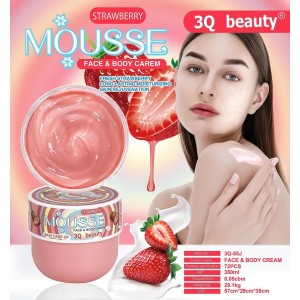 Mousse hydratant visage et corps