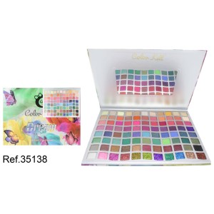 Palette fard a paupières