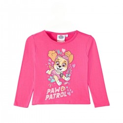 Tee shirt manche longue paw patrol