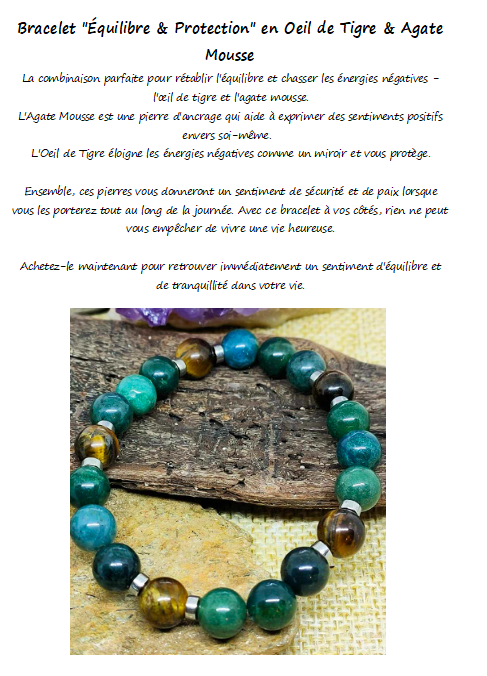 Equilibre et protection
