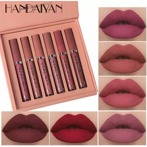Set lipstick liquide matte