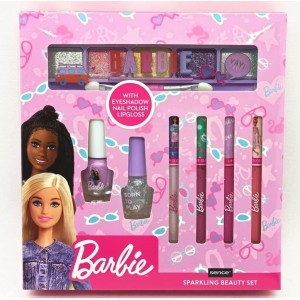 Coffret ongles barbie